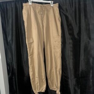 Wild Fable Tan Cargo Joggers